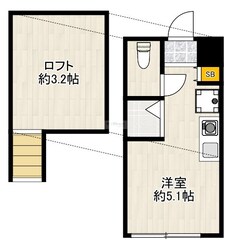 仮称ハーモニーテラス東蒲田2丁目の物件間取画像